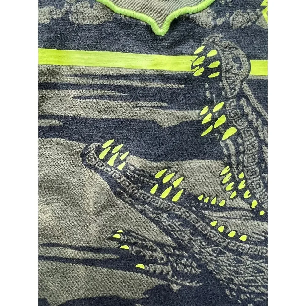 GAP Lot Set of 2 Boys Kid Youth Short Sleeve Casual Graphic T-Shirt School S 6-7